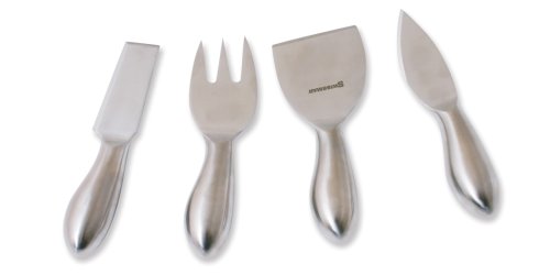 Swissmar Petite Cheese Knife Set, #SK8214SS