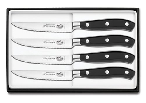 Victorinox Forged 4-Piece Serrated Steak Knife Set