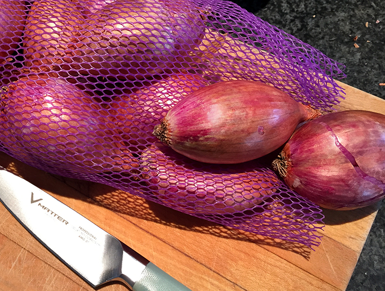bag of shallots