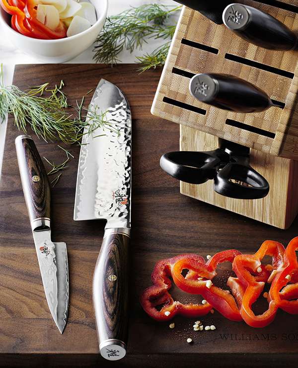 Miyabi Artisan 7-Piece Set w/Bamboo Block