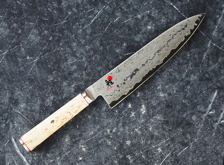 Miyabi Birchwood chef knife, 8-inch
