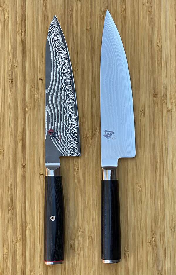 Miyabi Kaizen II vs. Shun Classic Japanese chef knives