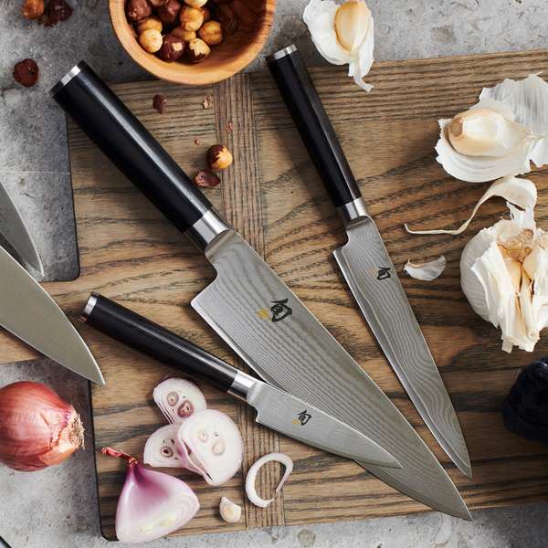 Shun Classic chef knife set, 3-piece