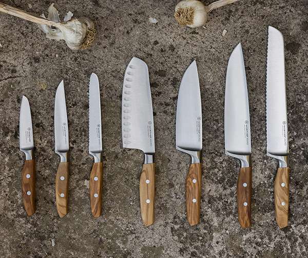 Wusthof Amici kitchen knife line