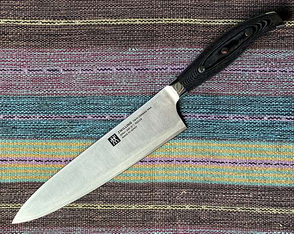 Zwilling Twin Cermax chef knife