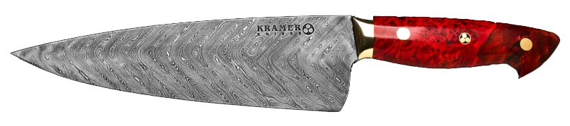 custom chef knife_kramer-knives