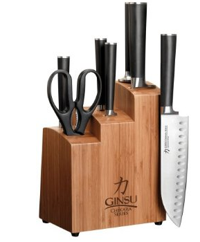 Ginsu Chikara 8-piece set