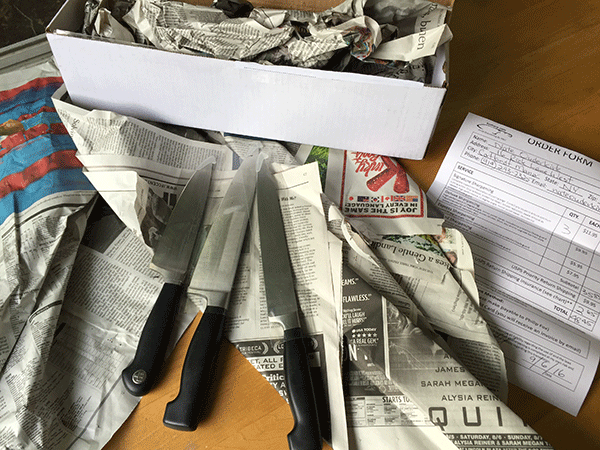 KySharp knife sharpening knives