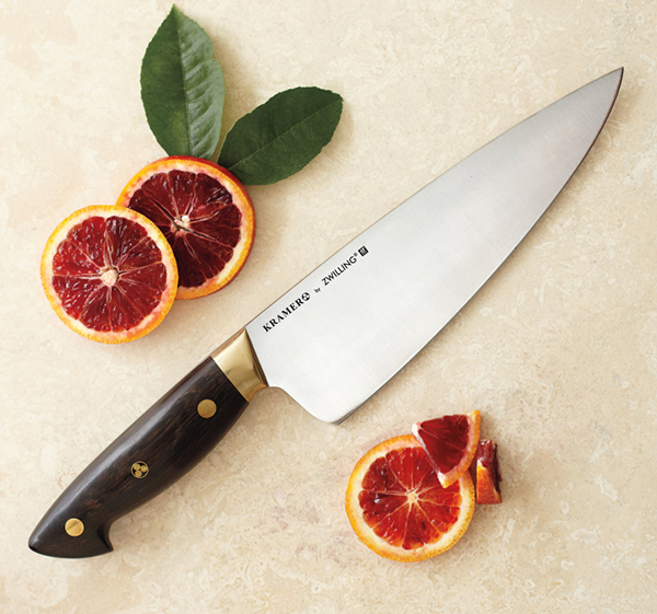 Bob Kramer Carbon Steel chef