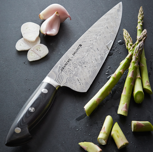 Bob Kramer Damascus chef knife