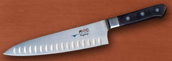 MAC MTH-80 – Professional Series 8 Chef’s Knife with Dimples