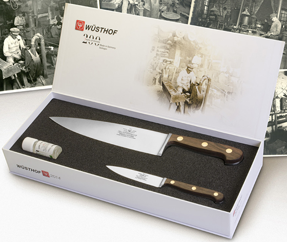 Wusthof Anniversary 2-piece knife set