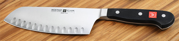 Wusthof Classic chai dao (hollow edge), 7-inch