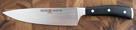 Wusthof Classic Ikon chef knife_2