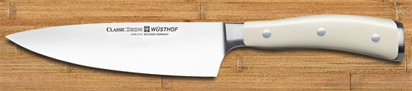 Wusthof Classic Ikon Creme chef knife