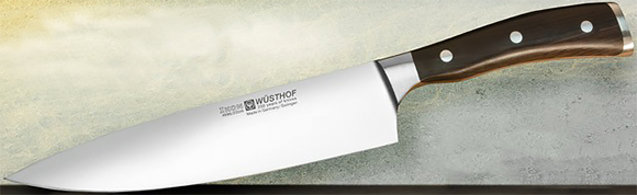 Wusthof Ikon (Blackwood) chef knife