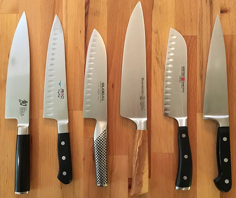 best chef knives w/Oliva