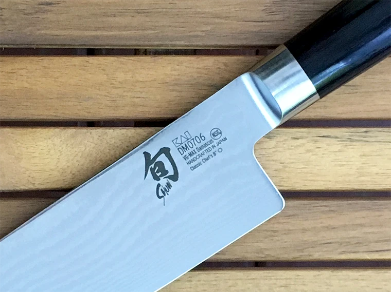 Shun Classic chef knife logo
