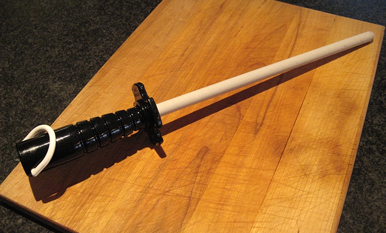 DMT ceramic honing rod