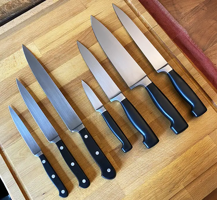 Sharp Stuff and KnifeFlight knives — after
