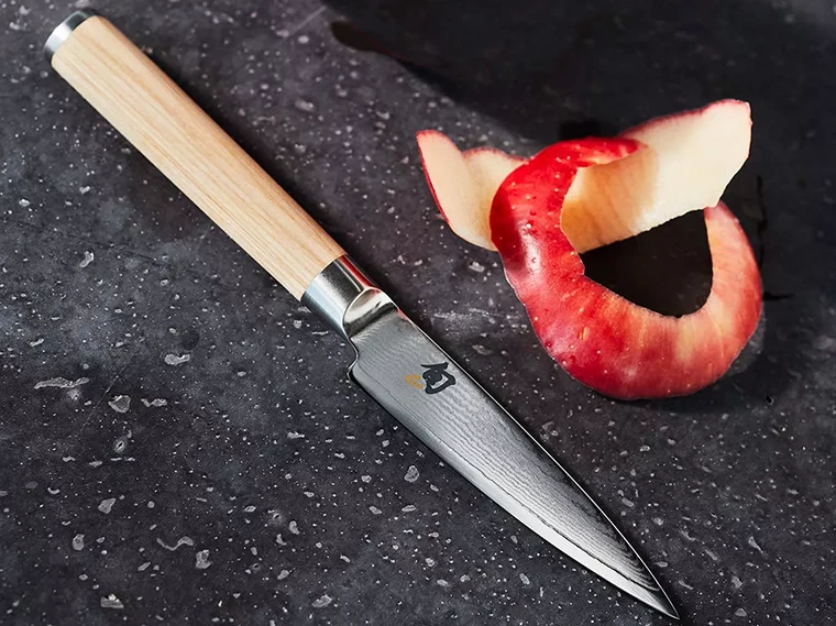 Shun Classic Blonde paring knife, 3.5-inch