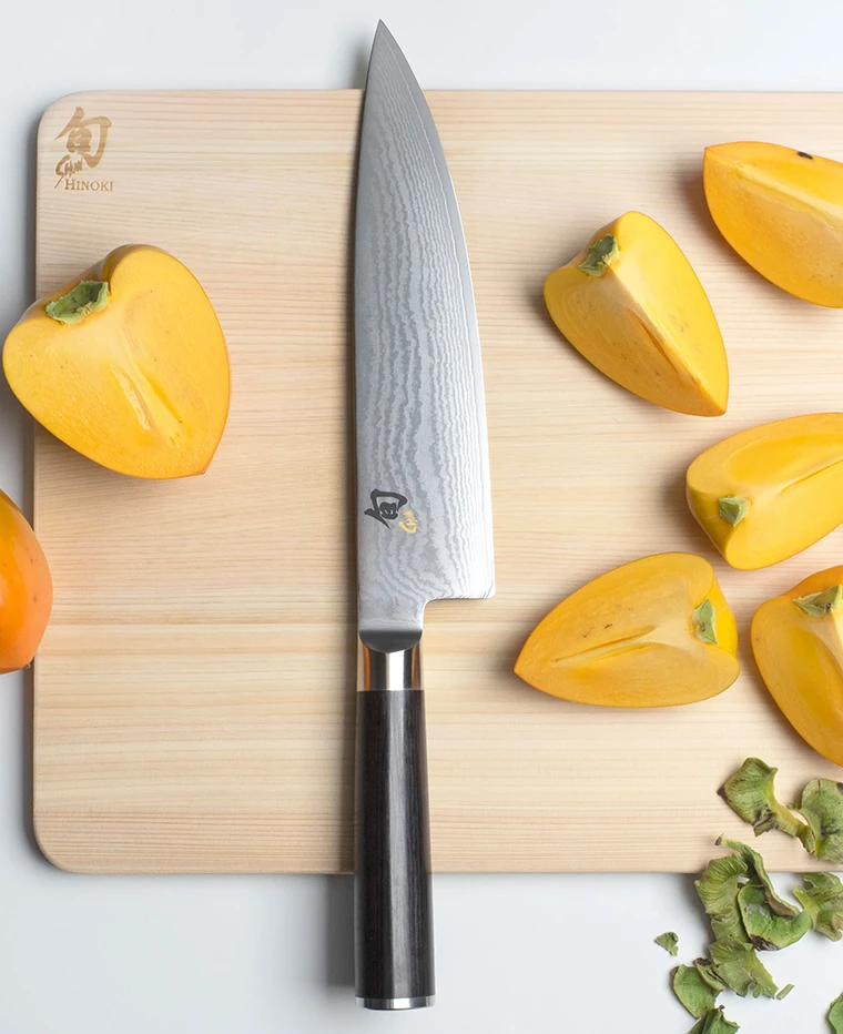 Shun Classic chef knife with persimmon