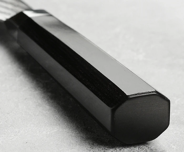 Shun Dual Core kirkzuke knife, octagonal handle