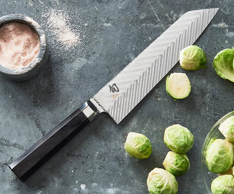 Shun Dual Core kirkzuke knife