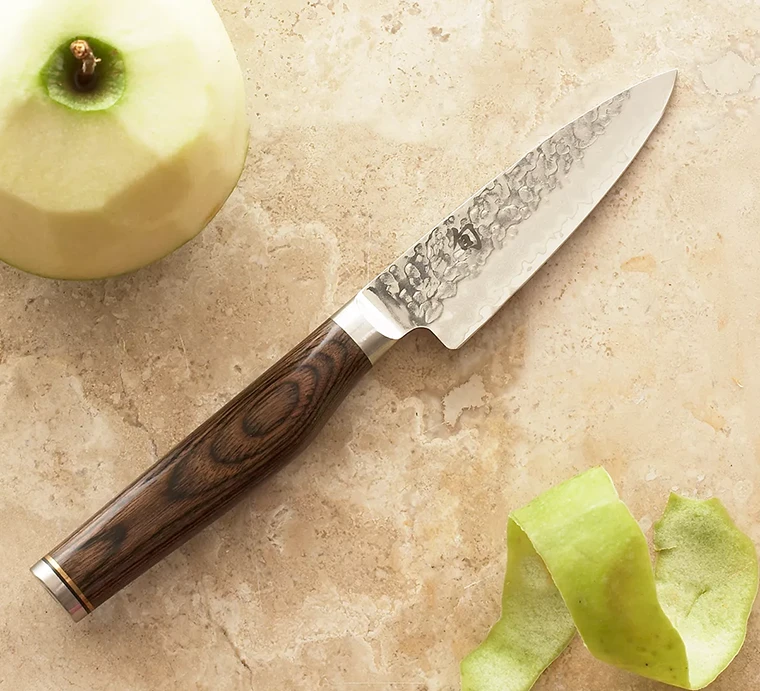 Shun Premier paring knife, 4-inch (Walnut)