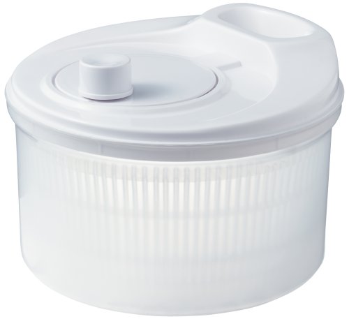 Sunbeam 6-1/2-Inch Flow Thru Salad Spinner