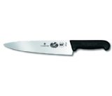 Victorinox 40521 10-Inch Chef's Knife, Black Fibrox Handle