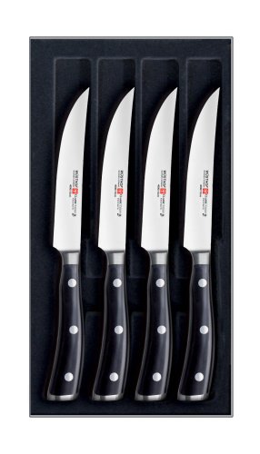 Wusthof Classic Ikon 4 pc. Steak Knife Set