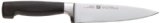 Zwilling J.A. Henckels Twin Four Star 6-Inch High Carbon Stainless-Steel Chef's Knife
